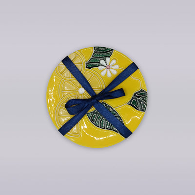 Tejo Lemon Blossom Coaster – Ribatejo Edition