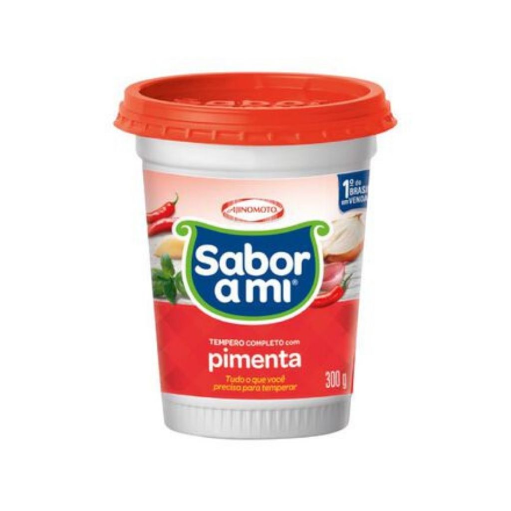 Tempero Sabor a Mi com Pimenta - 300g