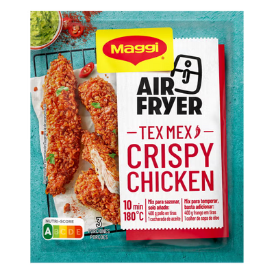 Knuspriges Tex-Mex-Hähnchen aus der Heißluftfritteuse – 66 g