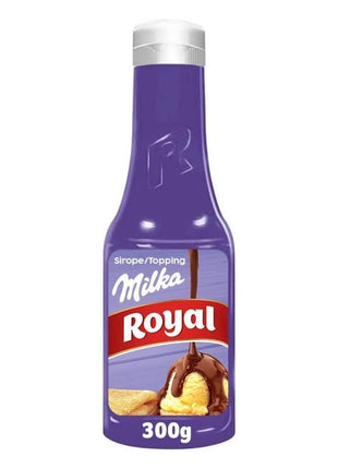 Topping Royal Chocolate Milka - 300g