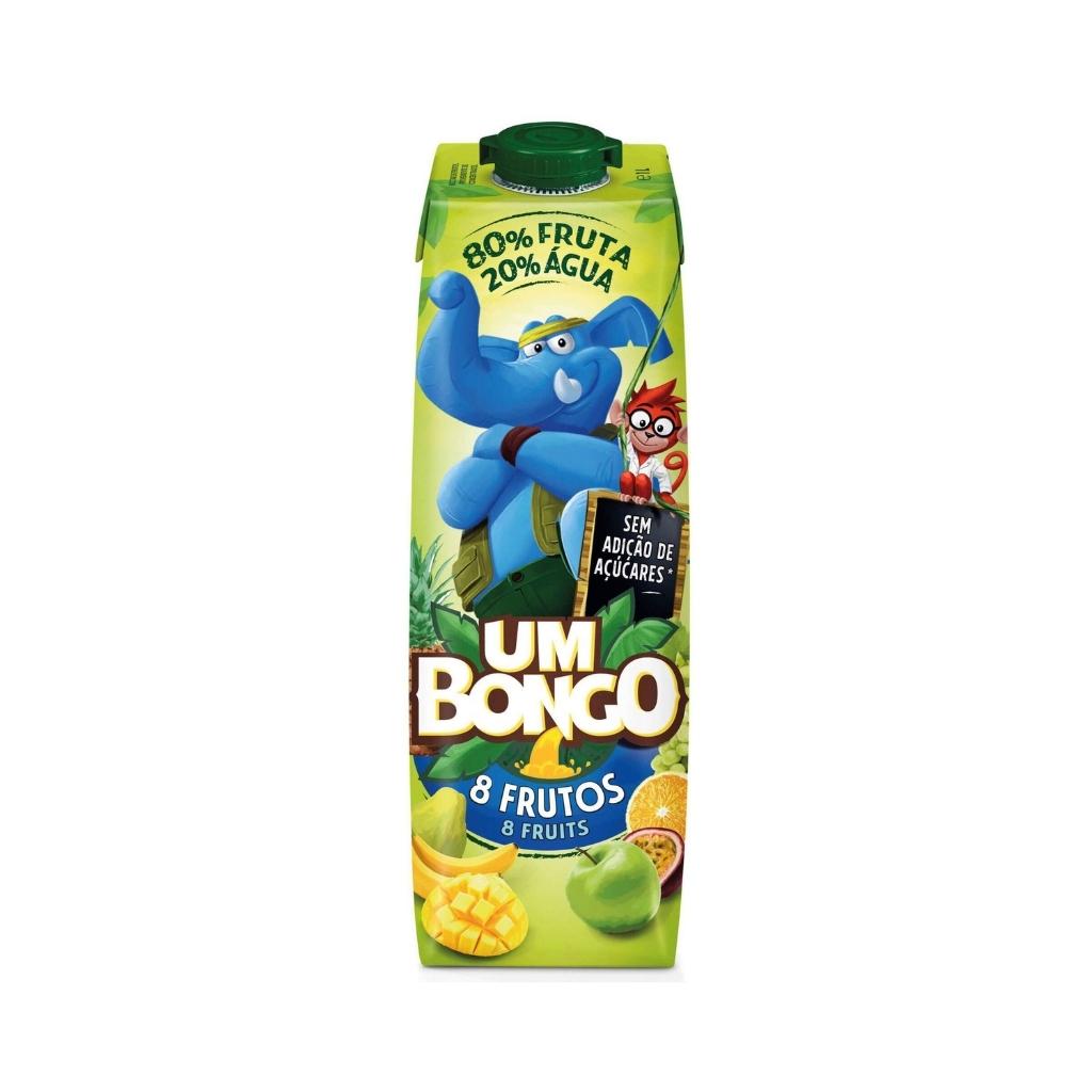 One Nectar Bong of 8 Fruits - 1L