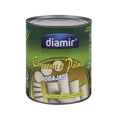 Sliced Hearts of Palm - 800g