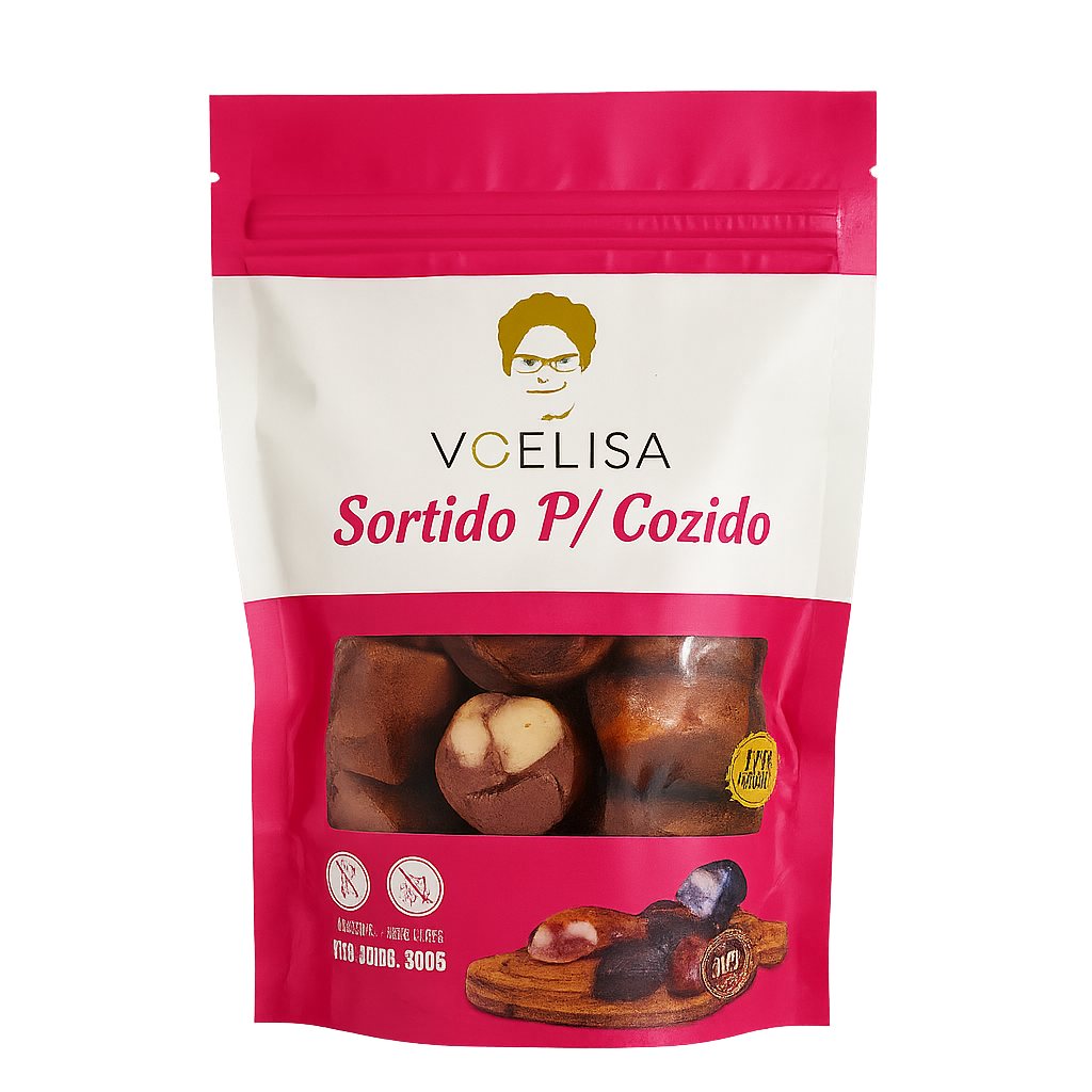 VOELISA dried mixed pack on a white background