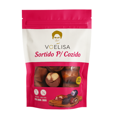 VOELISA dried mixed pack on a white background