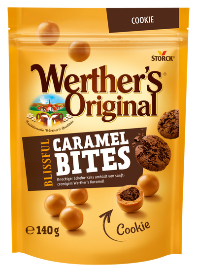 Blissful Caramel Bites Cookie - 140g