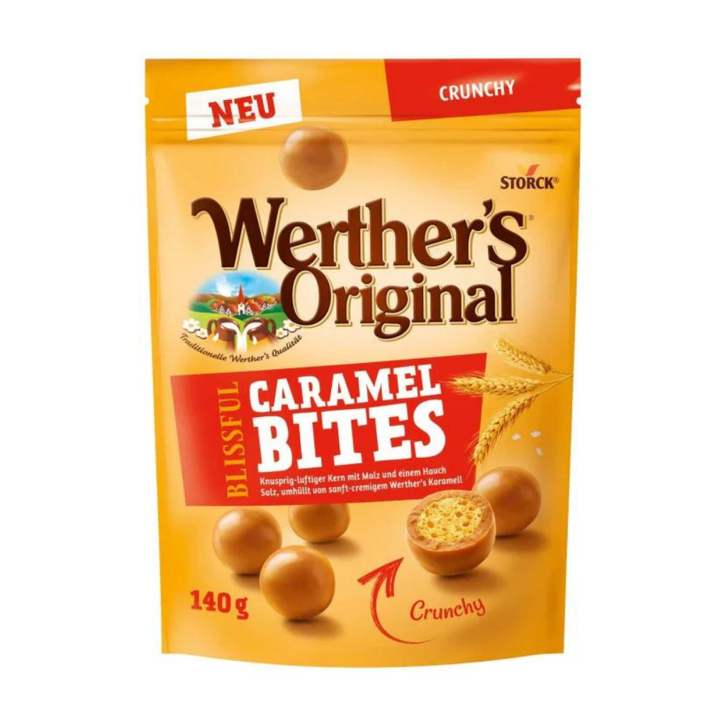 Blissful Caramel Bites Crunchy - 140g