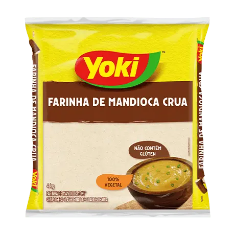 Raw Manioc Flour - 500g