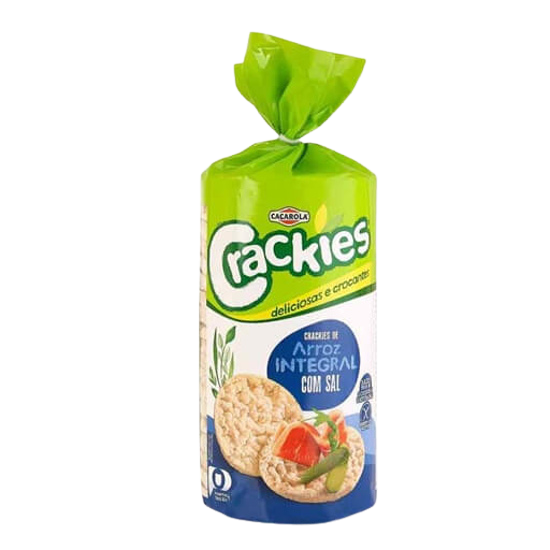Crackies Arroz Integral - 130g
