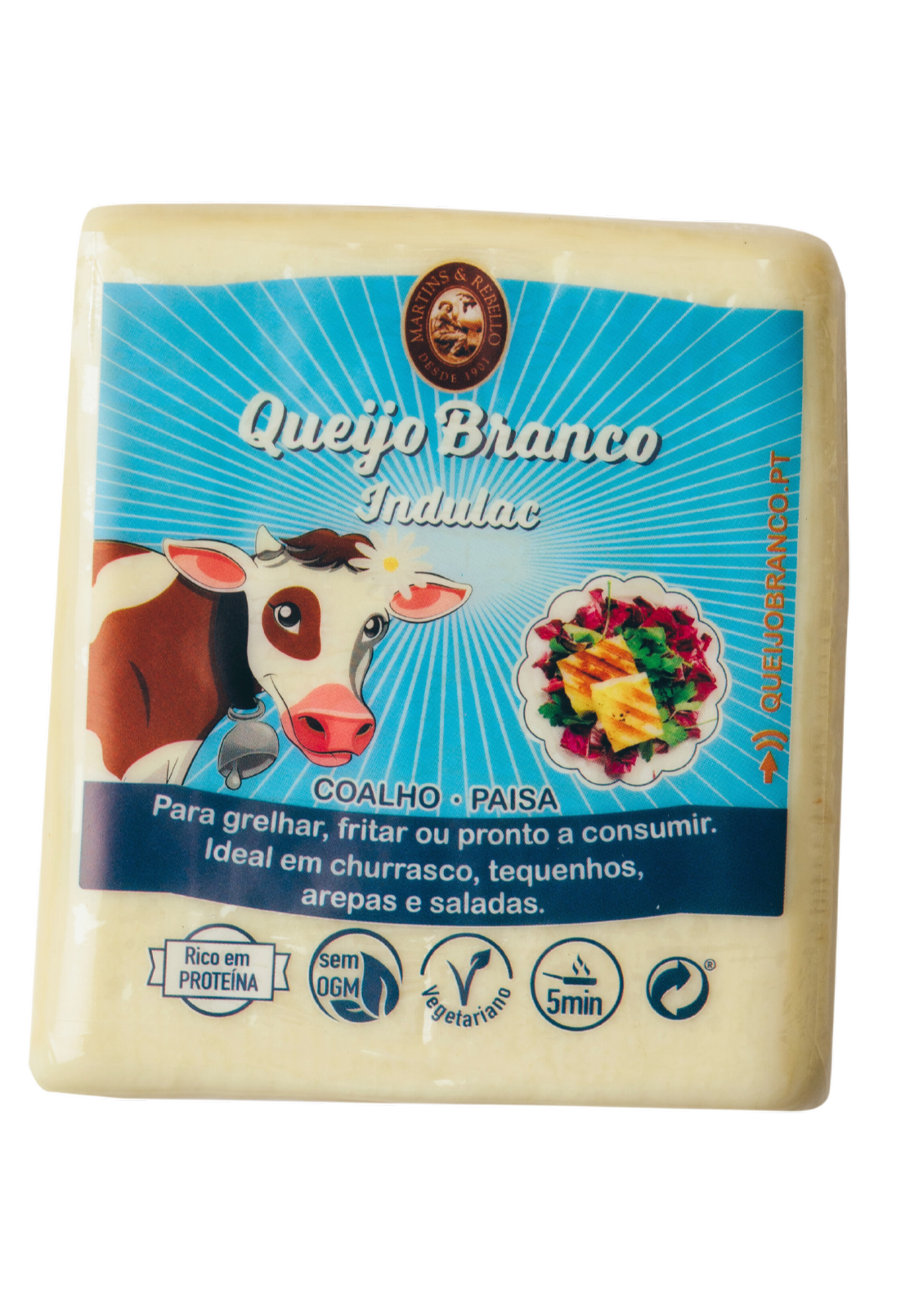 Queijo Coalho Branco de Vaca
