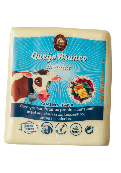 White Coalho Cow Cheese