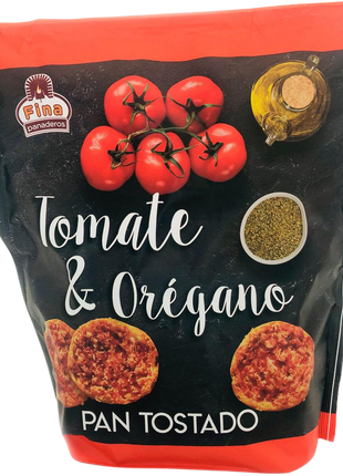Pão Tostado Tomate e Orégano - 160g