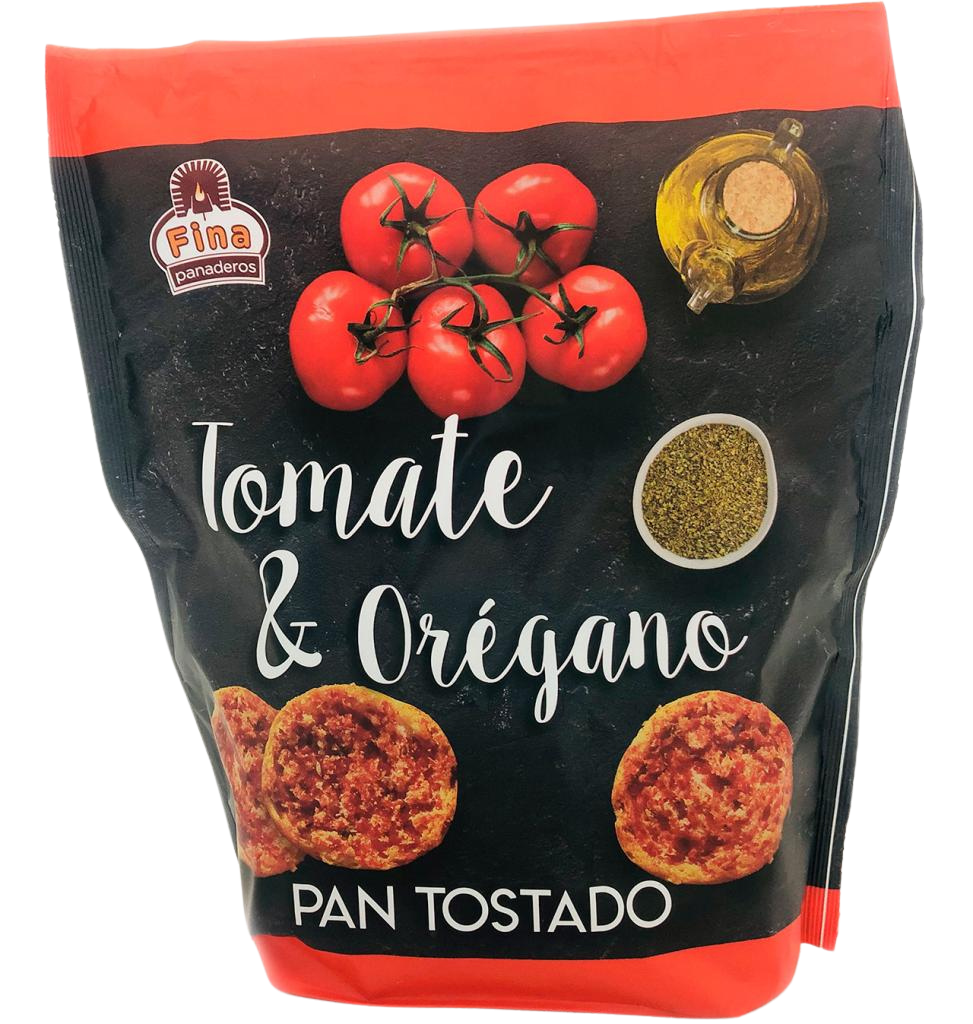 Toasted Tomato and Oregano Bread - 160g