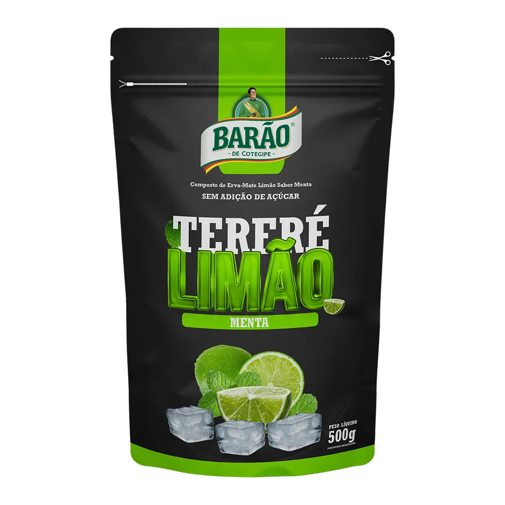 Yerba Mate Tereré Mint and Lemon - 500g