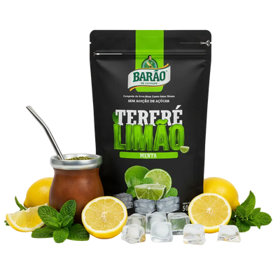 Yerba Mate Tereré Mint and Lemon - 500g