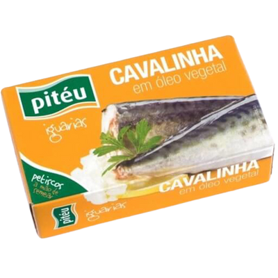 Mackerel in Vegetable Oil - 120g