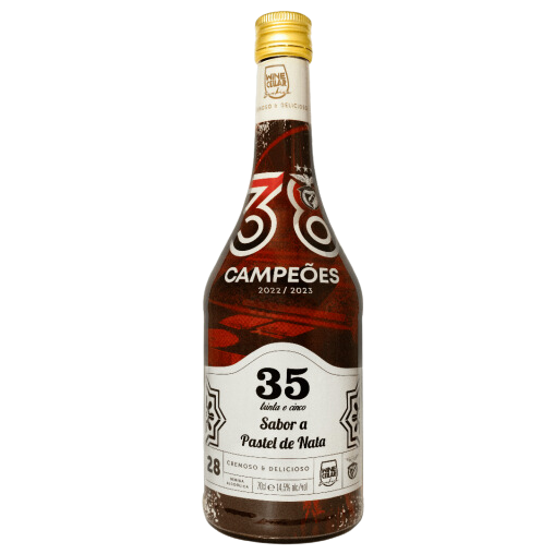 Licor 35 Sport Lisboa Benfica Special Edition - 700ml