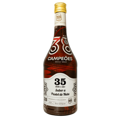 Licor 35 Sport Lisboa Benfica Special Edition - 700ml