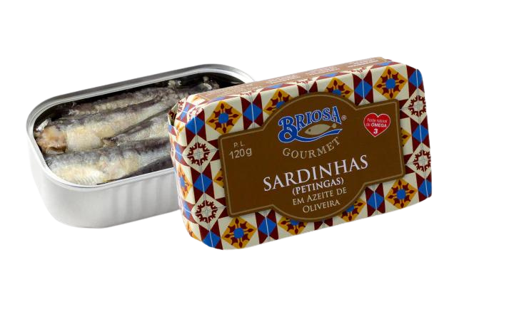 Petingas Sardines in Olive Oil - 120g