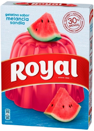 Royal Watermelon Gelatin - 31g