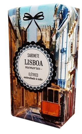 "Lisboa Memories" Electric Soap - 150g