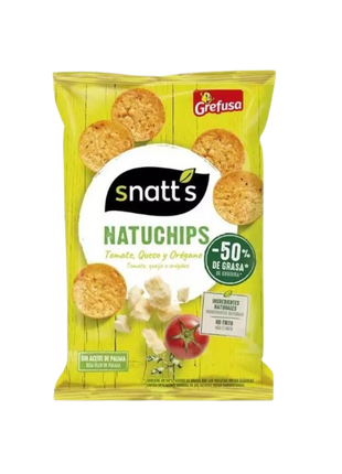 Snatt's Natuchips Tomate Queijo e Óregãos - 65g