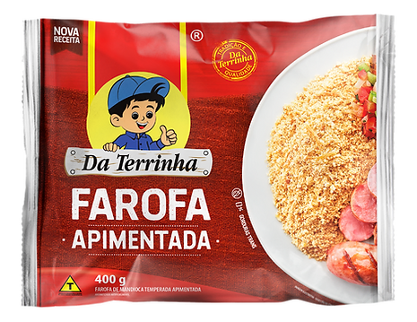 Spicy Handmade Cassava Farofa - 500g