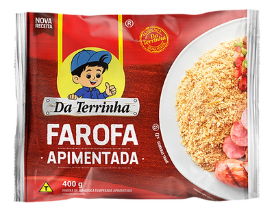 Spicy Handmade Cassava Farofa - 500g