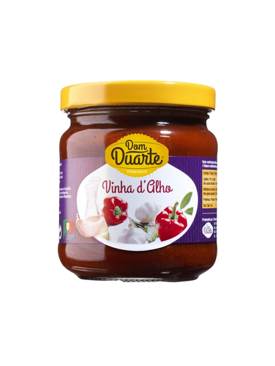 Massa de Vinha de Alhos - 200g