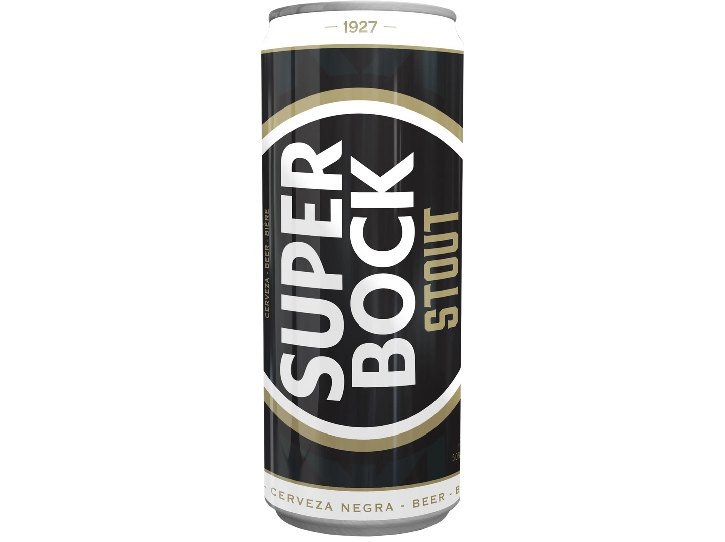 Dunkle Stout-Bierdose - 500ml