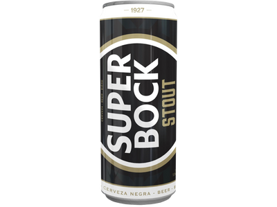 Cerveja Lata Stout Preta- 500ml