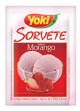 Strawberry Flavor Ice Cream Powder - 150g