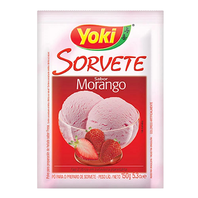 Strawberry Flavor Ice Cream Powder - 150g