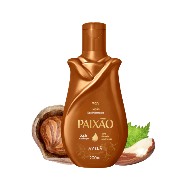 Hazelnut Body Moisturizer - 200ml