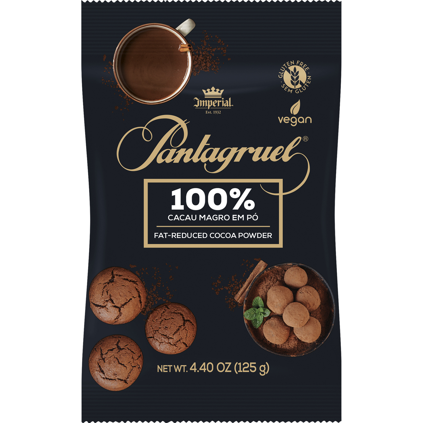 Pantagruel Cacau em Pó 100% - 125g