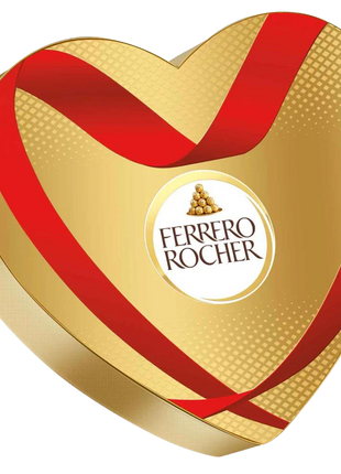 Ferrero Rocher Schokoladenherz T10 125G