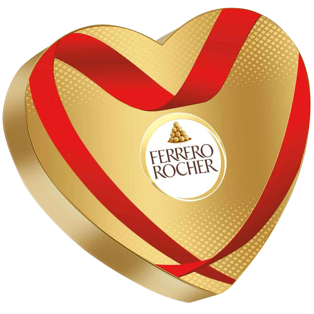 Rocher Chocolate Heart - 125g