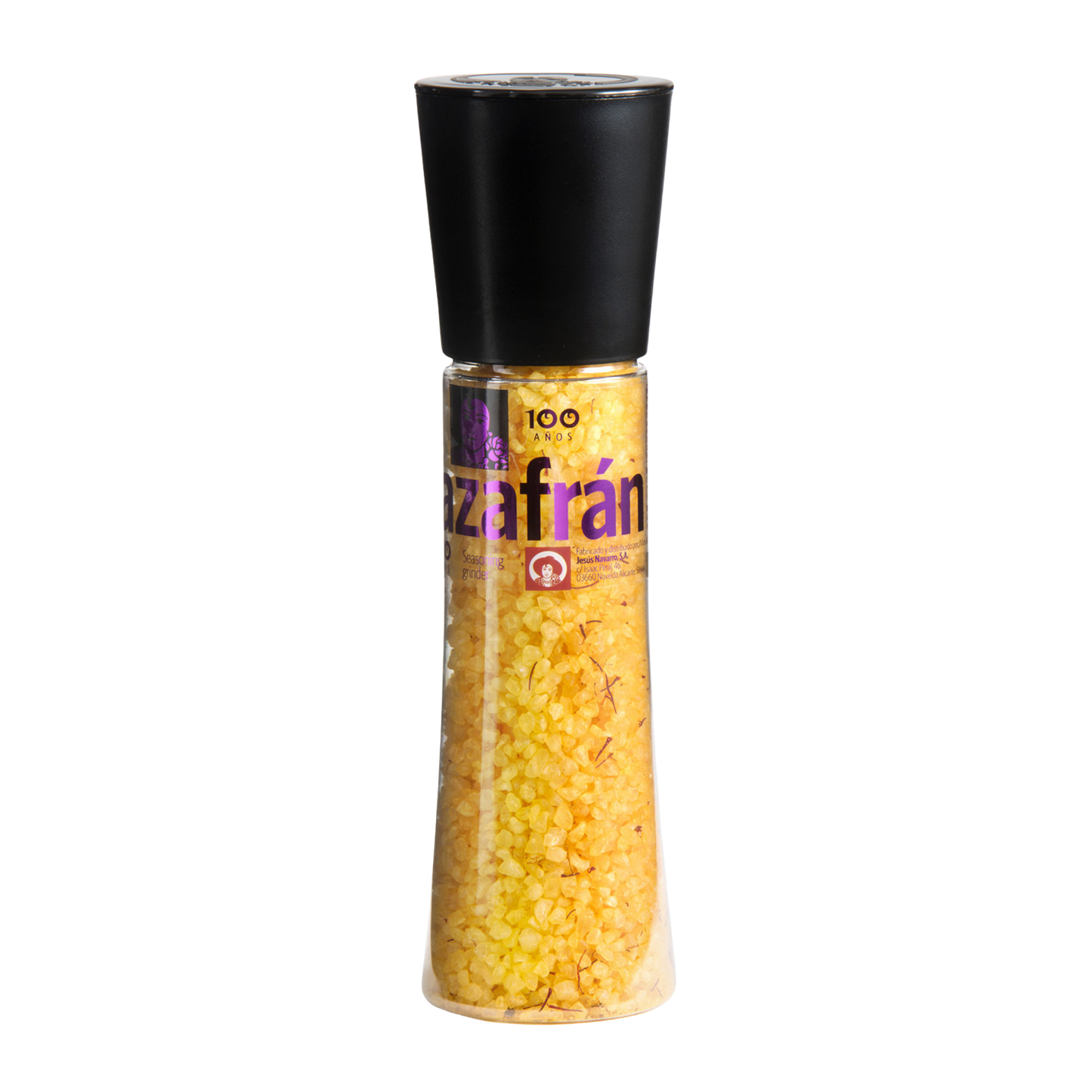 Salt with Saffron Mill - 360g