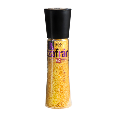 Salt with Saffron Mill - 360g