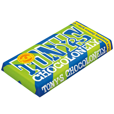 Chocolate Bar Vegan Hazelnut Crunch - 180g