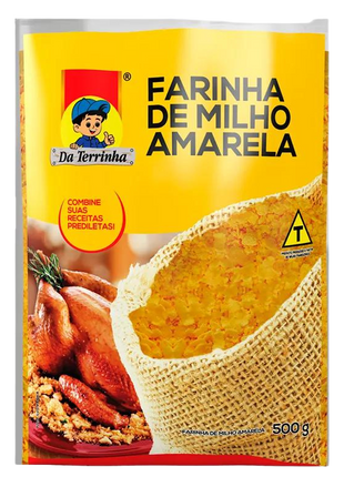 Farinha de Milho Amarela - 500g