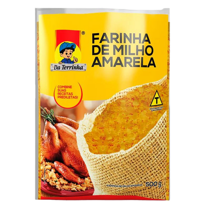 Farinha de Milho Amarela - 500g
