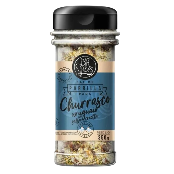 Sal de Parilla para Churrasco com Salsa Criolla - 350g