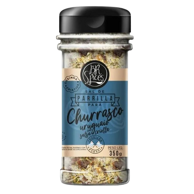Sal de Parilla para Churrasco com Salsa Criolla - 350g
