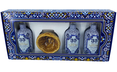 Pack Miniaturas Licor 35 com Copos Faiança