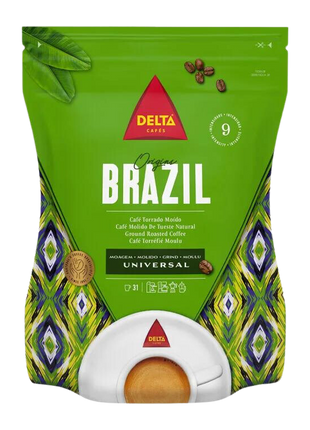Gemahlener Delta-Kaffee aus Brasilien – 220 g