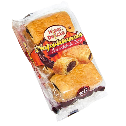 Napolitanas c/ Chocolate - 240g