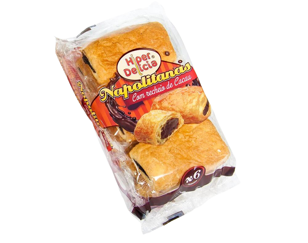 Neapolitans with Chocolate - 240g