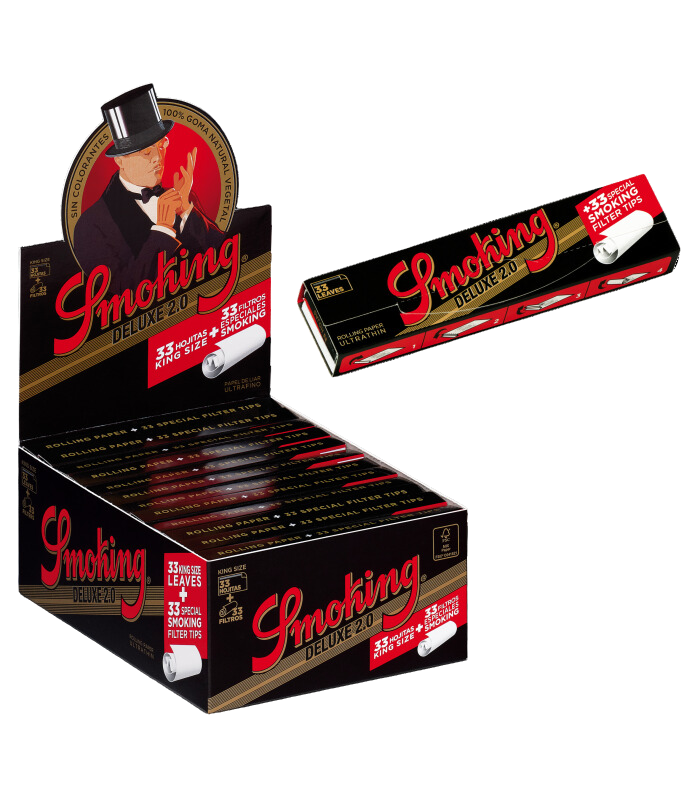 Smoking Papers King Size+ Tips