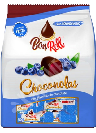 Choconolas Chocolate Mirtilo - 80g