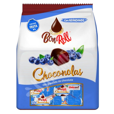 Blueberry Chocolate Choconolas - 80g